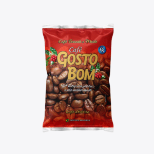 Café Gosto Bom Torrado e Moído 100% Arábica